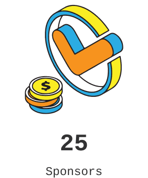 twentyfive sponsors